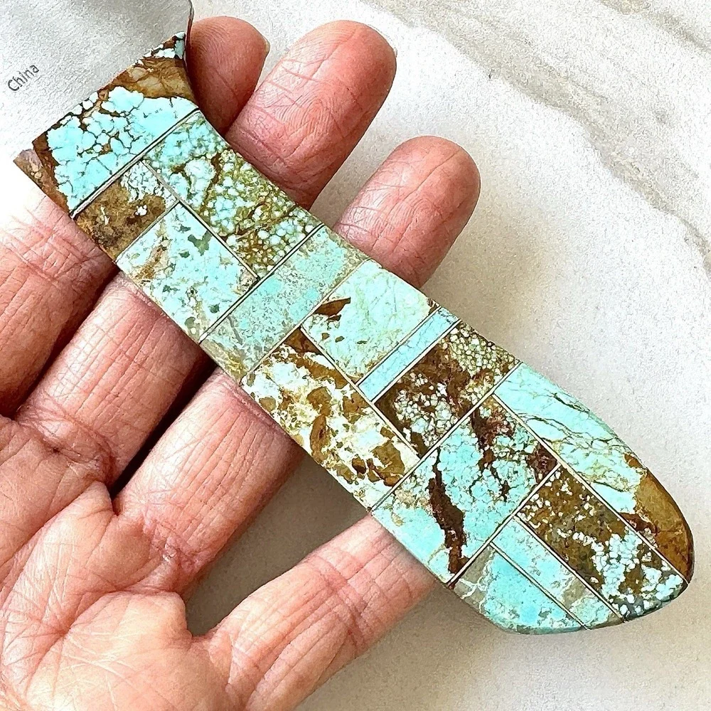 Native American Navajo Indian Turquoise Jewelry navajo made